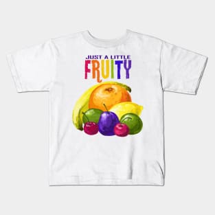Just a little fruity Kids T-Shirt